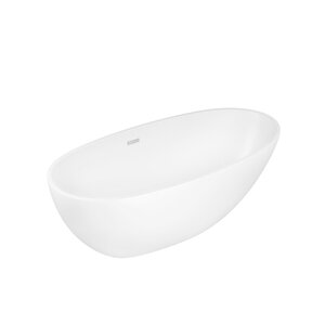 Изображение товара Ванна акриловая Grossman Fly, GR-1104M, 170 x 75 см, отдельностоящая, белая матовая
