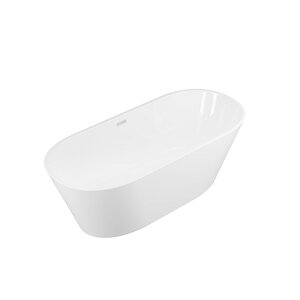 Изображение товара Ванна акриловая Grossman Forta, GR-1503, 170 x 75 см, отдельностоящая, белая