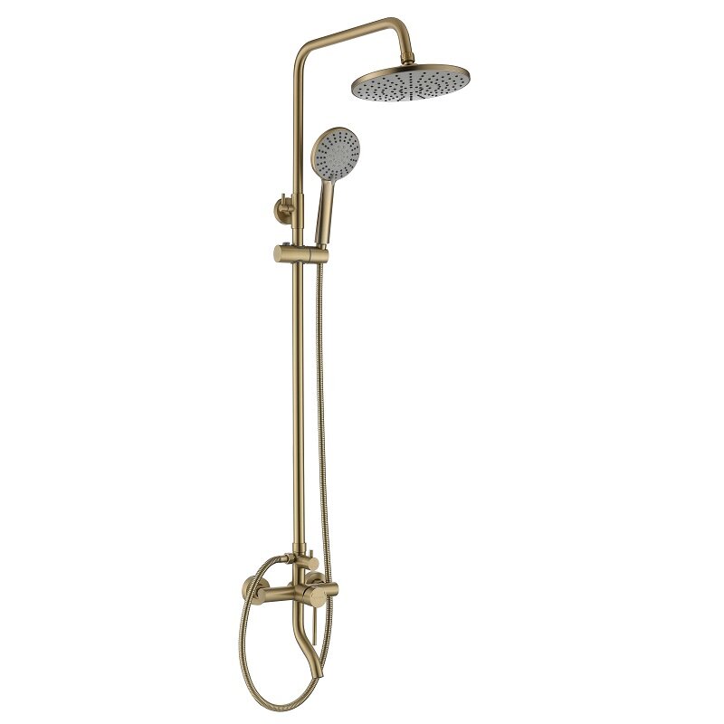 Изображение товара Душевая система Voda Vessel Gold VST3000G, цвет золото