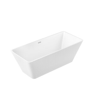 Изображение товара Ванна акриловая Grossman Cristal, GR-2022M, 170 x 75 см, отдельностоящая, белая матовая