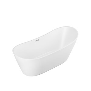 Изображение товара Ванна акриловая Grossman Galaxy, GR-2102M, 170 x 75 см, отдельностоящая, белая матовая