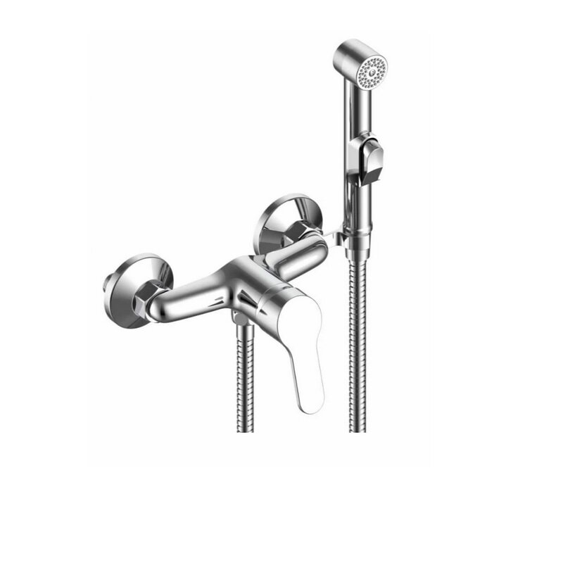 Изображение товара Гигиенический душ Voda Tide TD80H со смесителем, хром