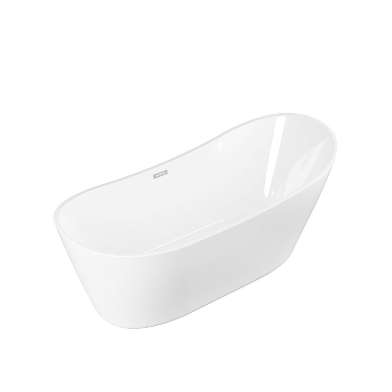 Изображение товара Ванна акриловая Grossman Galaxy, GR-2103, 180 x 77 см, отдельностоящая, белая