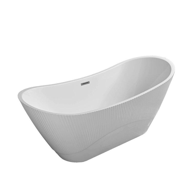 Изображение товара Ванна акриловая Grossman Galaxy, GR-2104, 170 x 75 см, отдельностоящая, белая Изображение товара Ванна акриловая Grossman Galaxy, GR-2104, 170 x 75 см, отдельностоящая, белая