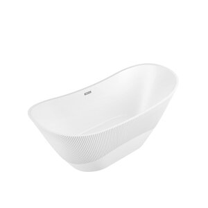 Изображение товара Ванна акриловая Grossman Galaxy, GR-2104M, 170 x 75 см, отдельностоящая, белая матовая