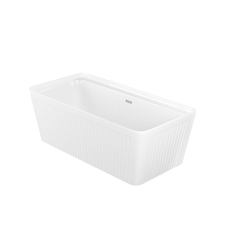 Изображение товара Акриловая ванна Grossman Cristal 150x75 см, отдельностоящая белая