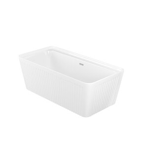 Изображение товара Ванна акриловая Grossman Cristal, GR-28041, 160 x 75 см, отдельностоящая, белая