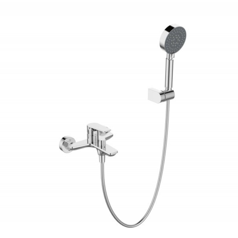 Изображение товара Смеситель для ванны и душа BelBagno ANCONA-VAS/DFS-CRM, хром, Италия