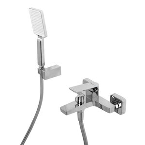 Изображение товара Смеситель для ванны и душа BelBagno ARDENTE-VASM-CRM, с душевым гарнитуром, цвет хром