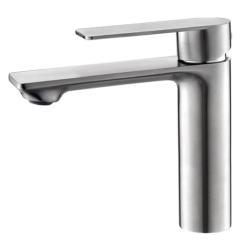 Изображение товара Смеситель для раковины Esko Ekaterinburg EK26 нержавеющая сталь Plus