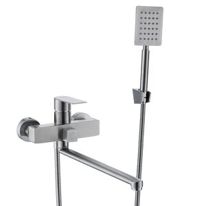 Изображение товара Смеситель Esko Ekaterinburg EK31 для ванны и душа с душевым гарнитуром