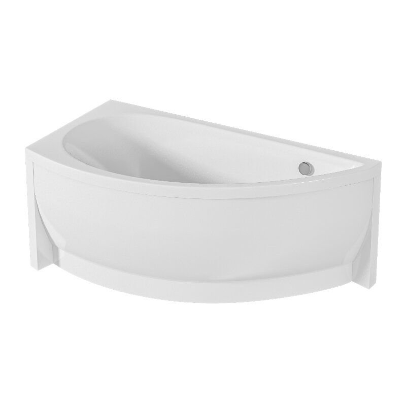 Изображение товара Ванна акриловая 1MarKa Piccolo 01пк1770лкс2+/01пк1770пкс2+, 170 x 70 см, левая/правая, цвет белый