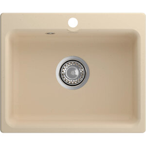 Изображение товара Кухонная мойка GranFest Smart 520 бежевый искусственный мрамор 52 см