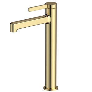 Изображение товара Смеситель для раковины Esko Sochi SC25Gold с однорычажным управлением