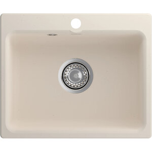 Изображение товара Кухонная мойка GranFest Smart 520 белый, 52 см, мрамор, цвет белый