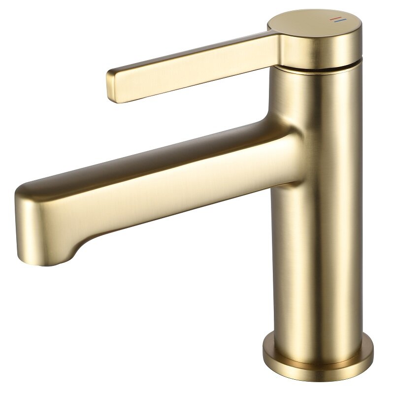 Изображение товара Смеситель Esko Sochi SC26Gold, для раковины, цвет золото