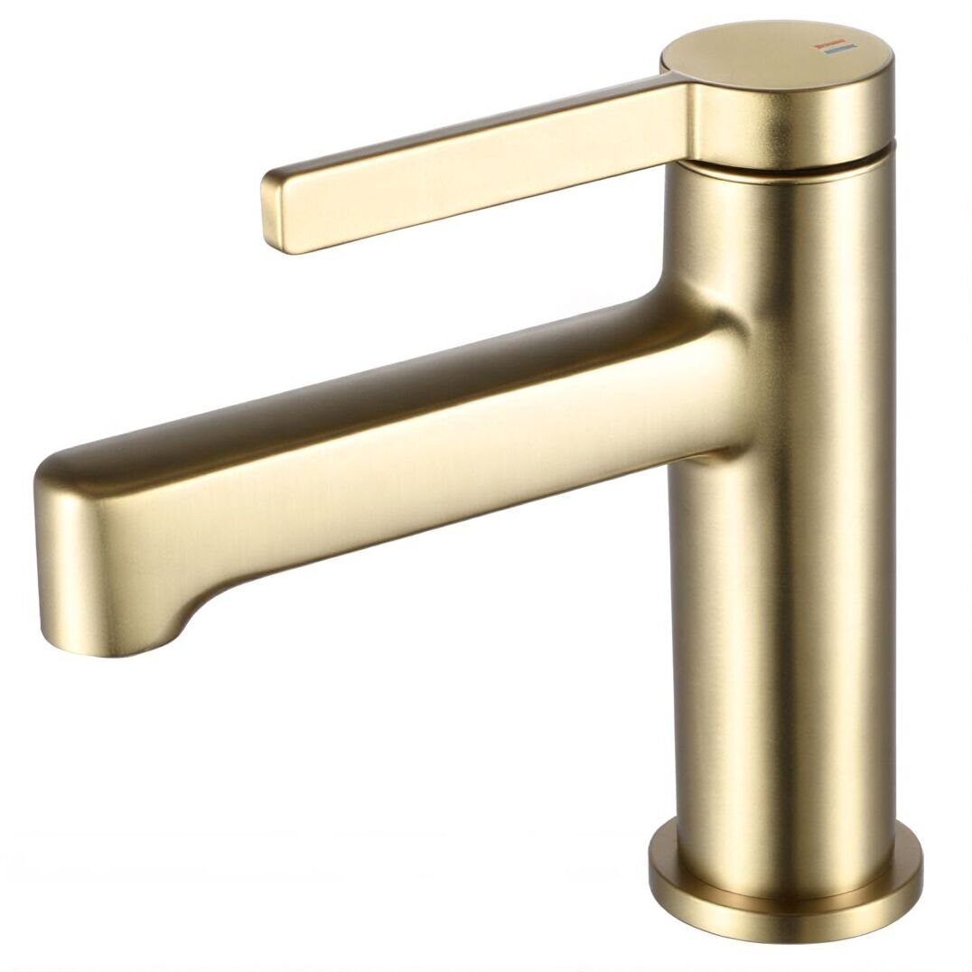Изображение товара Смеситель Esko Sochi SC26Gold, для раковины, цвет золото Изображение товара Смеситель Esko Sochi SC26Gold, для раковины, цвет золото