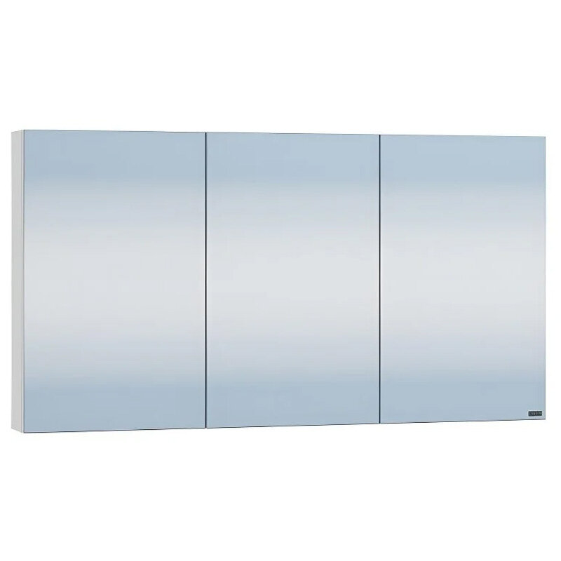 Изображение товара Зеркальный шкаф СаНта Аврора 700401, 120 см, цвет белый