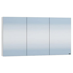 Изображение товара Зеркальный шкаф СаНта Аврора 700401, 120 см, цвет белый