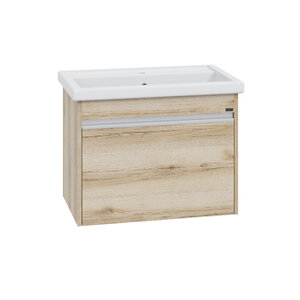Изображение товара Тумба под раковину СаНта Уран 70 см дуб австрийский подвесная влагостойкая