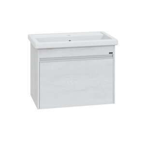 Изображение товара Тумба под раковину СаНта Уран 700386, 70 см, цвет светлый Изображение товара Тумба под раковину СаНта Уран 700386, 70 см, цвет светлый