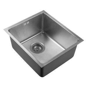 Изображение товара Кухонная мойка Zorg INOX серия R ZR 4438, нержавеющая сталь, 38 см