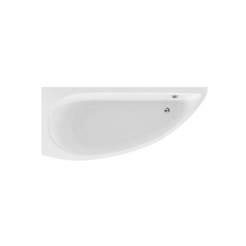 Изображение товара Акриловая угловая ванна 1MarKa Piccolo 01пк1775л 170x75 см белая