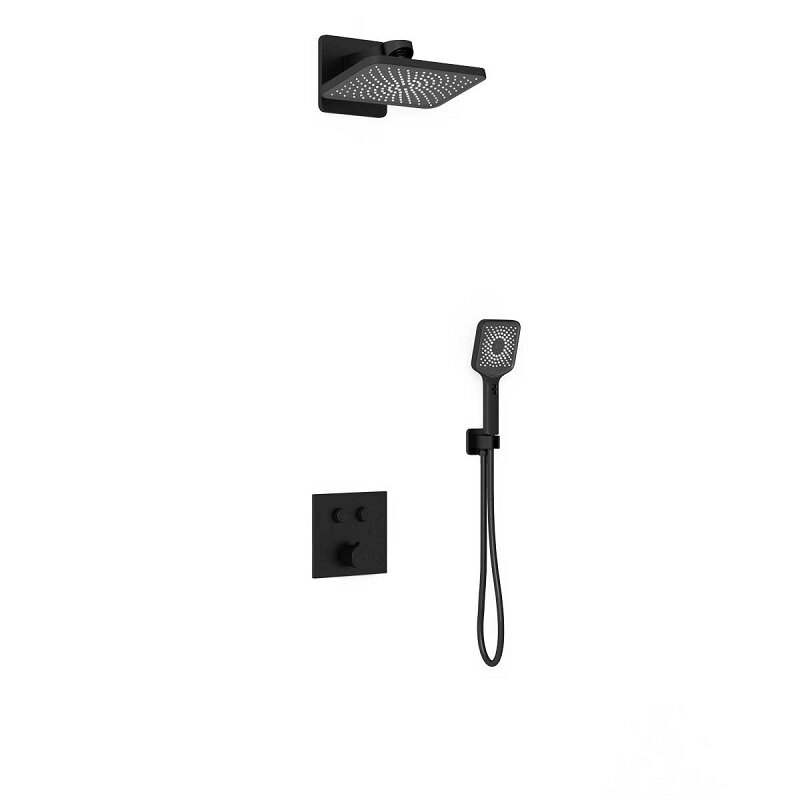 Изображение товара Душевая система Vincea Inspire VSFW-421I4MB, цвет черный матовый Изображение товара Душевая система Vincea Inspire VSFW-421I4MB, цвет черный матовый