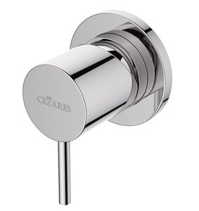Изображение товара Смеситель для душа Cezares Leaf-DIM-L-01 хром встраиваемый однорычажный