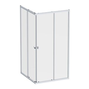 Изображение товара Душевой уголок Am.Pm Sunny W87G-403-100100-MT, 100 x 100 см, стекло прозрачное, профиль хром матовый