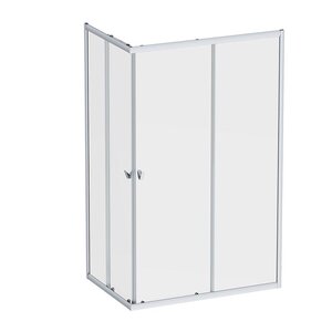 Изображение товара Душевой уголок Am.Pm Sunny W87G-403-12080-MT, 120 x 80 см, стекло прозрачное, профиль хром матовый