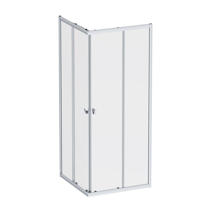 Изображение товара Душевой уголок Am.Pm Sunny W87G-403-8080-MT 80x80 стекло прозрачное хром матовый