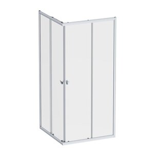 Изображение товара Душевой уголок Am.Pm Sunny W87G-403-9090-MT, 90 x 90 см, стекло прозрачное, профиль хром матовый