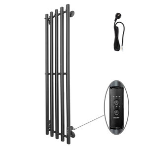 Изображение товара Полотенцесушитель электрический Altasan Арго12027ЧМ черный муар