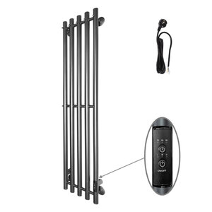 Изображение товара Электрический полотенцесушитель Altasan Арго12027Г 27 см 120 см графит