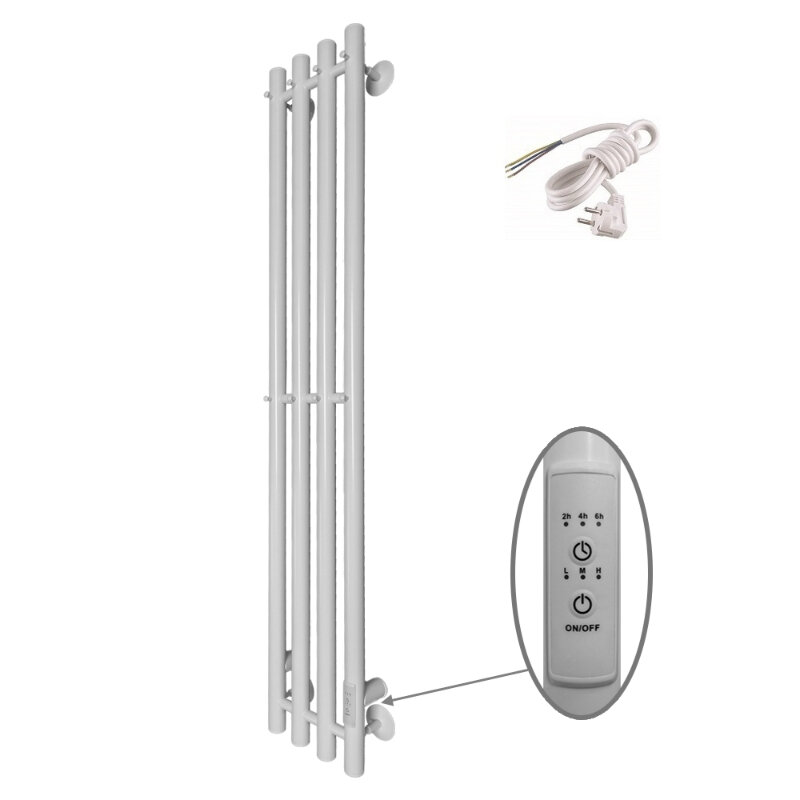 Изображение товара Полотенцесушитель электрический Altasan Арго12021БМ белый матовый