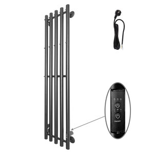 Изображение товара Электрический полотенцесушитель Altasan АргоЛюкс 120 см черный муар