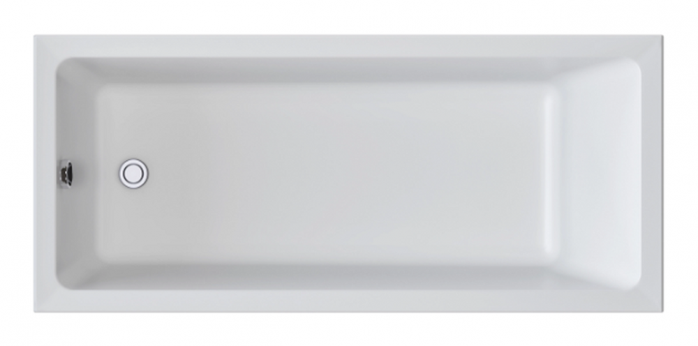 Изображение товара Акриловая ванна Creto Bosco 170x75 с гарантией 10 лет, белая