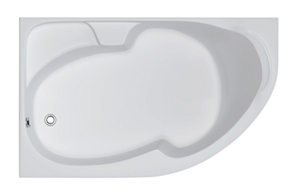 Изображение товара Акриловая ванна Creto Doris 14-15090L/14-15090R 150x90 угловая белая