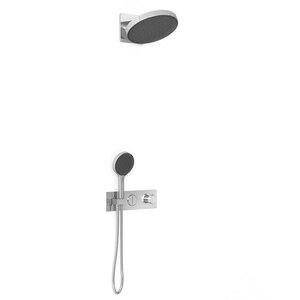 Изображение товара Душевая система Vincea VSFW-422TI3CH, термостатическая, цвет хром