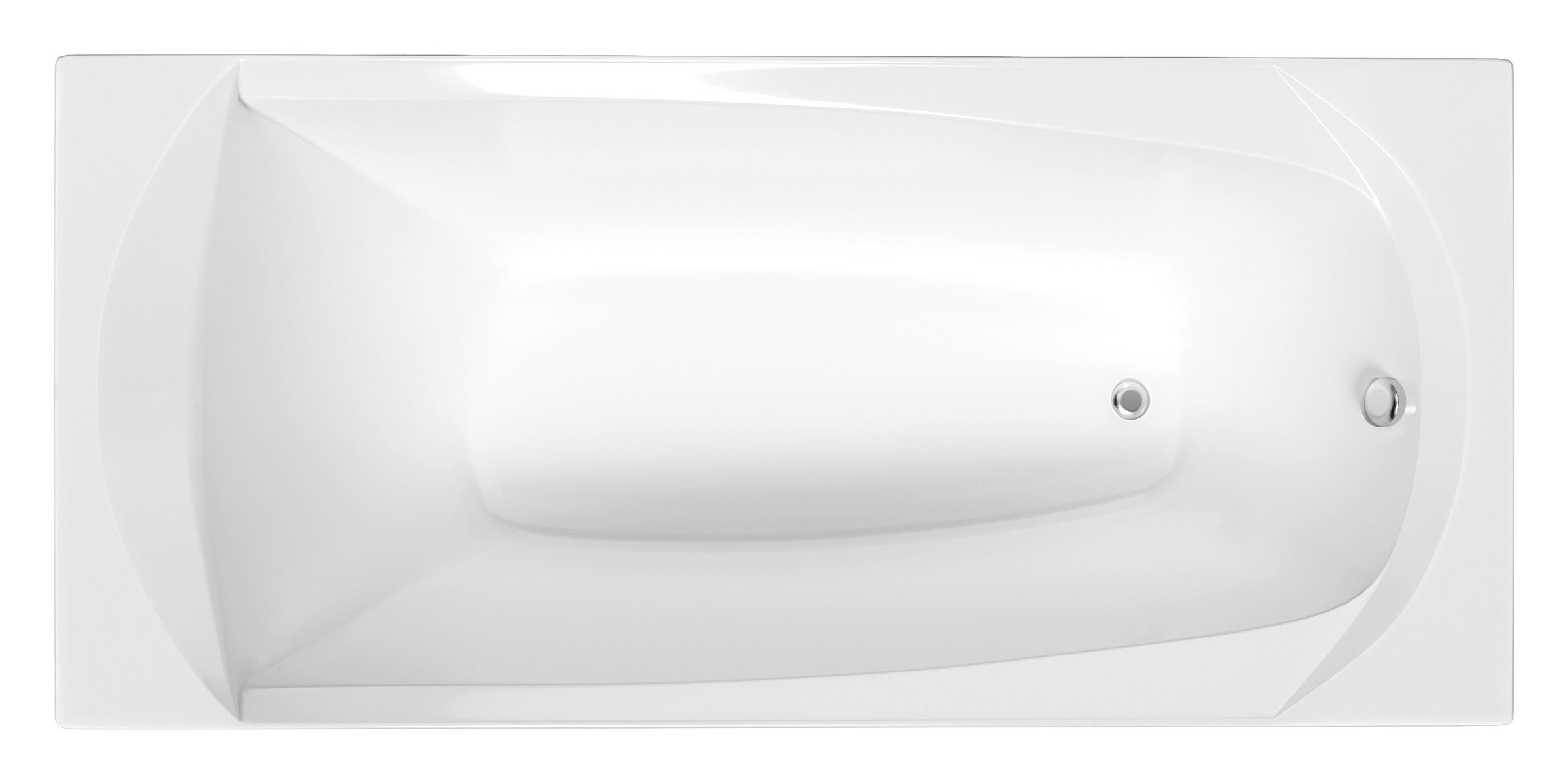 Изображение товара Акриловая ванна Creto Elegia 29-17070 170x70 см белая встраиваемая