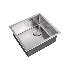 Изображение товара Кухонная мойка Zorg LUX 4844 из нержавеющей стали 48 см