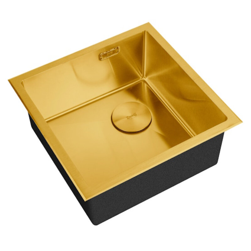 Изображение товара Мойка кухонная Zorg LUX 4844 BRONZE бронзовая 48 см