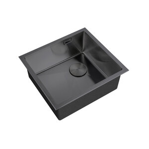 Изображение товара Кухонная мойка Zorg LUX 4844 GRAFIT, 48 см, нержавеющая сталь, цвет графит