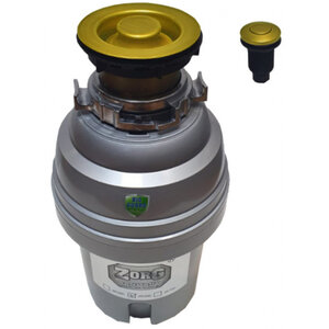 Изображение товара Измельчитель пищевых отходов Zorg ZR-75 D BRONZE 750W, бронзовый цвет
