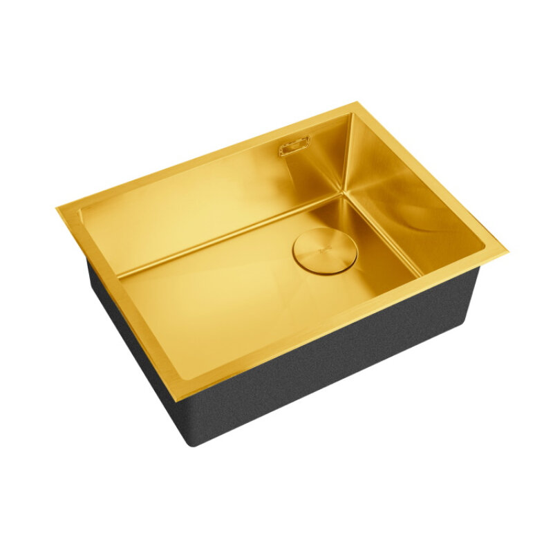 Изображение товара Кухонная мойка Zorg LUX 5844 BRONZE 58 см нержавеющая сталь бронза