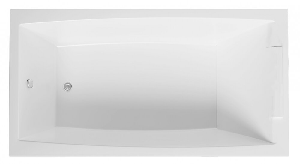 Изображение товара Ванна акриловая Creto Elite 11-16575 165x75 см белая встраиваемая