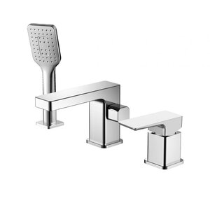 Изображение товара Смеситель Esko Samara SMR355 на борт ванны хром однорычажный