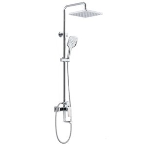 Изображение товара Душевая система Esko Samara ST250SMR, цвет хром