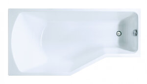 Изображение товара Ванна акриловая Creto Karmen 33-15075L/33-15075R, 150 x 75, левая/правая, белый